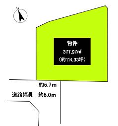 豊田市広田町谷口　売土地