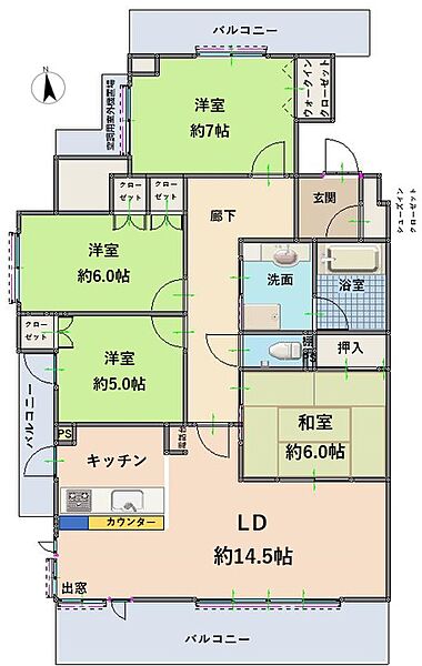 間取り
