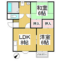 ハイツベルデ  ｜ 長野県小諸市大字耳取（賃貸アパート2LDK・1階・47.00㎡） その2