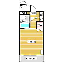 長野県佐久市中込（賃貸マンション1K・4階・21.00㎡） その2