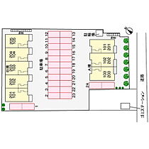 長野県北佐久郡御代田町大字御代田（賃貸アパート1LDK・1階・45.39㎡） その12