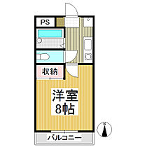 長野県佐久市中込（賃貸マンション1K・1階・27.00㎡） その2