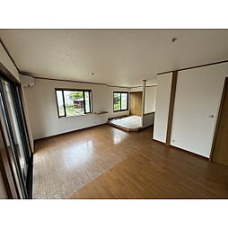 佐久穂町戸建 3LDKのリビング/ダイニング