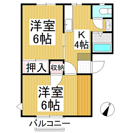 サクロモンテハイツ_間取り_0