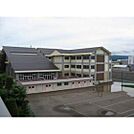 中学校「佐久市立浅間中学校まで940ｍ」
