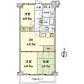 ユニハイム四条梅津6階8.8万円