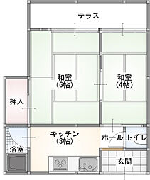 野村村東長屋