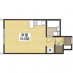 間取図画像 ワンルーム