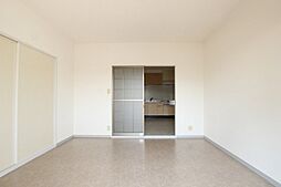 ルーセント桑原B棟 203 2階3DKのリビング/ダイニング