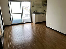 岡田ビル 401 4階2LDKのリビング/ダイニング