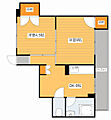 秋田マンション4階5.0万円