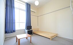 レオパレス西山荘 104 1階1Kのリビング/ダイニング