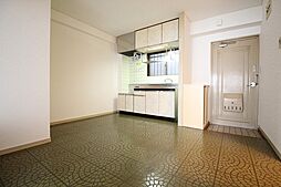 コーポなかの2 402 4階2DKのリビング/ダイニング