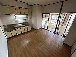 リバーサイド観音 106 1階3DKのリビング/ダイニング