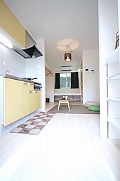 インテグレート西本浦 104 1階ワンルームのリビング/ダイニング