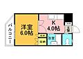 ベルコート藤井2階4.0万円