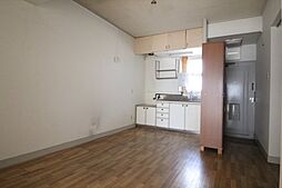 第一鳴戸ビル 202 2階2DKのリビング/ダイニング