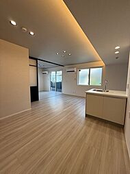 campanella高須 104 1階1LDKのリビング/ダイニング