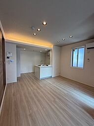 campanella高須 201 2階1LDKのリビング/ダイニング