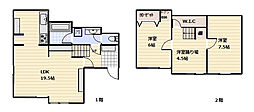 八木6丁目戸建て