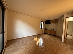 セジュール行友II 102 1階2LDKのリビング/ダイニング