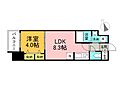 S-RESIDENCE国泰寺町二丁目10階8.3万円