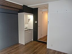 Tiara白島 202 2階ワンルームのリビング/ダイニング