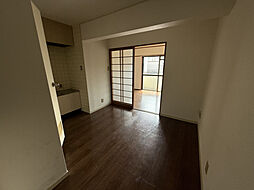 コーポ乗松 201 2階1DKのリビング/ダイニング