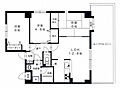 グリーンパラッツォ3階8.0万円