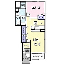 🉐敷金礼金0円！🉐オ・ソレイユＢ