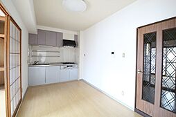 パール西広島 302 3階3DKのリビング/ダイニング