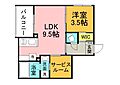 ETERNO江波1階6.6万円