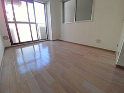 ヴィラ千田 401 4階1Kのリビング/ダイニング