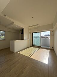 Boardwalk府中 101 1階1LDKのリビング/ダイニング