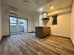 Der　Glanz．Y2　比治山 120C 12階ワンルームのリビング/ダイニング