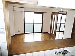 フォレストハイムD 204 2階3LDKのリビング/ダイニング