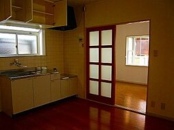 コーポニューバレイ B棟 201 2階3DKのリビング/ダイニング