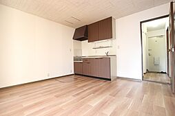 第一クレセールＢ棟 101 1階3DKのリビング/ダイニング