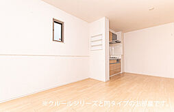 可部3丁目アパート 101 1階1LDKのリビング/ダイニング