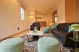 コーポにほじま 101 1階1LDKのリビング/ダイニング