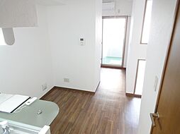 Lion鶴見 304 3階ワンルームのリビング/ダイニング