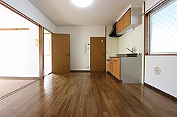 メゾン朝陽 103 1階2DKのリビング/ダイニング