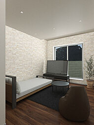 reve宇品西 303 3階1Kのリビング/ダイニング