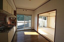 グリーンビル 202 2階3DKのリビング/ダイニング