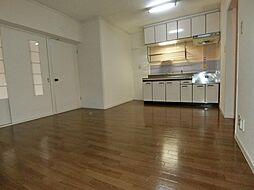 観舟マンション 203 2階3DKのリビング/ダイニング