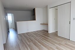 COMFORT FOREST.翠 201 1階2LDKのリビング/ダイニング