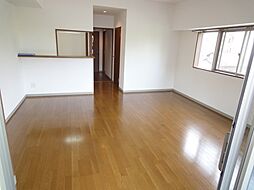 ぽぽろ比治山 402 4階ワンルームのリビング/ダイニング