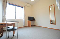 レオパレススマイルRK 106 1階1Kのリビング/ダイニング