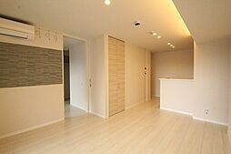 フィグ古江東町 A 104 1階1LDKのリビング/ダイニング