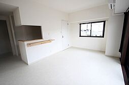 ヴィラ　オアシス 701 7階1Kのリビング/ダイニング